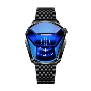 NEW BINBOND Top Brand Luxury Military Fashion Sport Watch Men