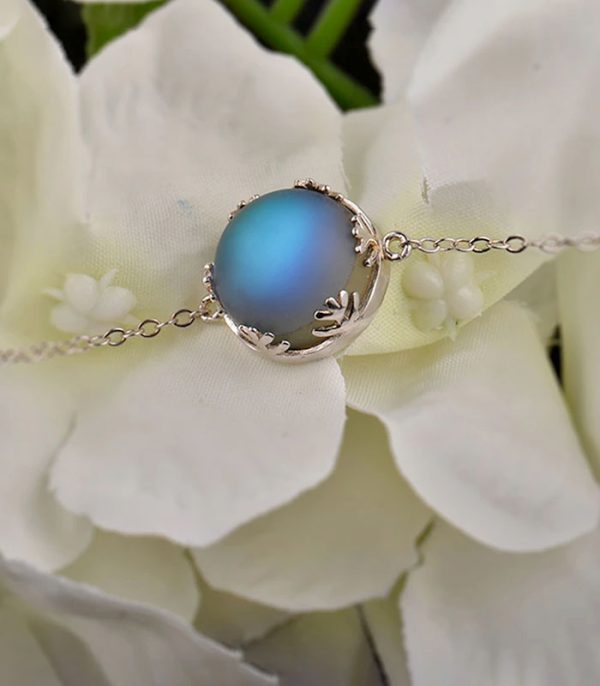 IPARAM Gradient blue Aurora Necklace - Image 2