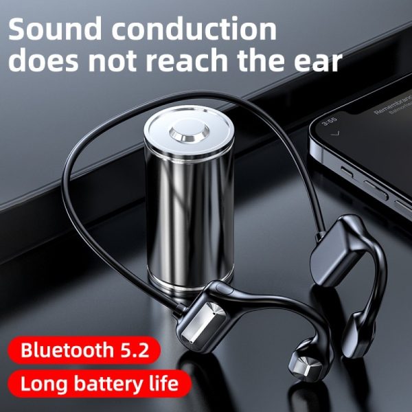 BL09 Wireless Bone Conduction Headphone Bluetooth-compatible Earphone