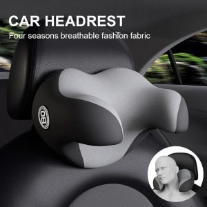 Car Headrest Pillow Memory Foam Neck Support