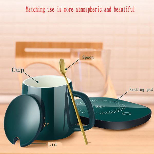 Stable Temperature Coffee Mug (Green) - Image 3