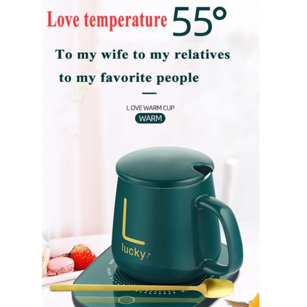 Stable Temperature Coffee Mug (Green)