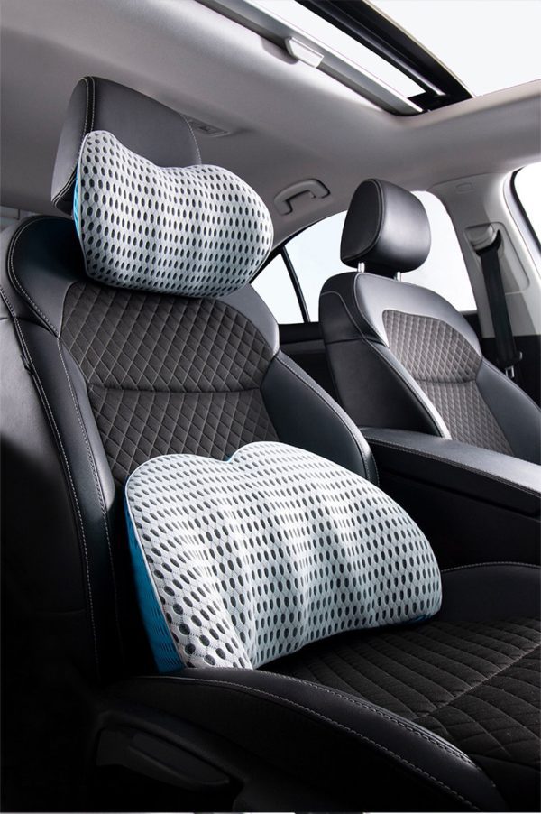 Car Headrest Pillow