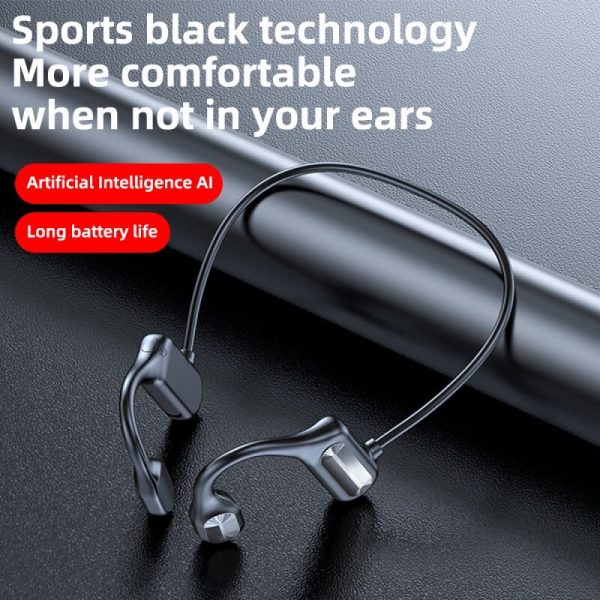 BL09 Wireless Bone Conduction Headphone Bluetooth-compatible Earphone - Image 2