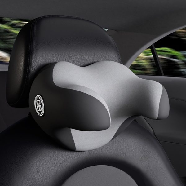 Car Headrest Pillow Memory Foam Neck Support - Image 4