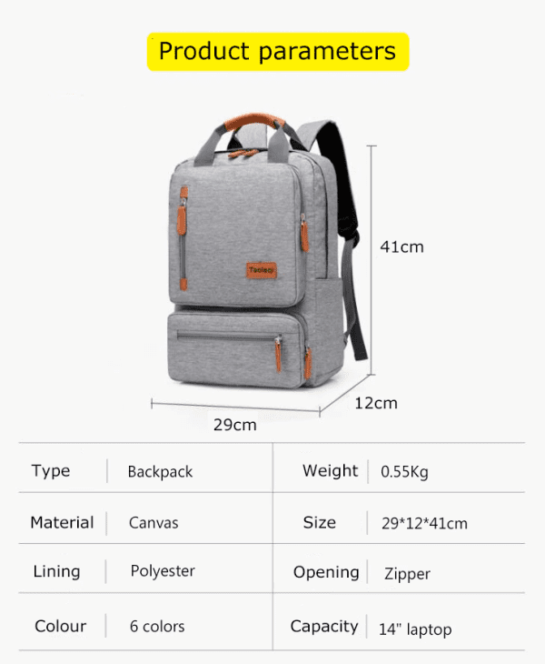 Multipurpose Large Backpack - Image 3