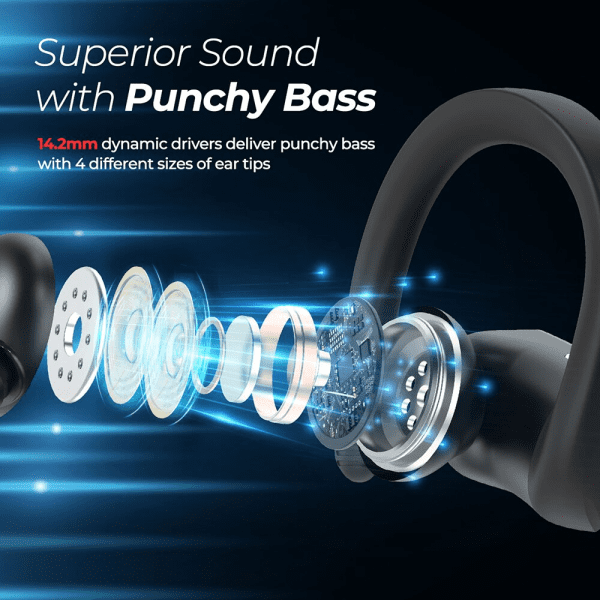 Mpow Flame Lite True Wireless Earbuds - Image 2