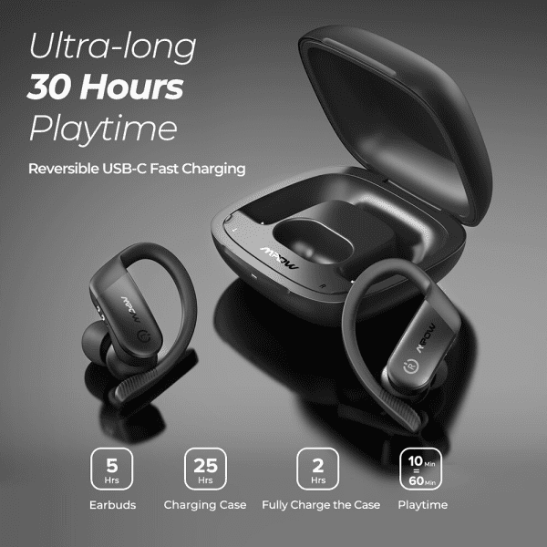 Mpow Flame Lite True Wireless Earbuds - Image 4
