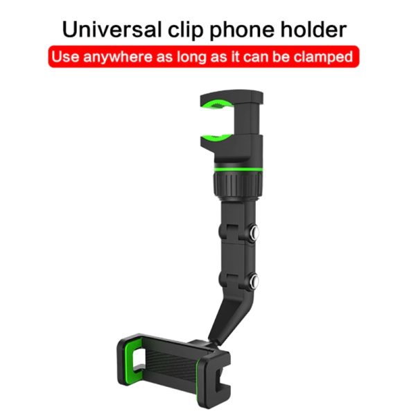 Adjustable Clip Car Phone Holder