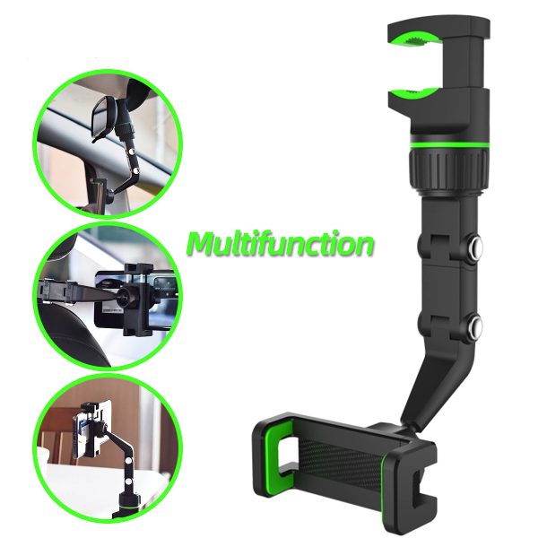 Adjustable Clip Car Phone Holder - Image 5