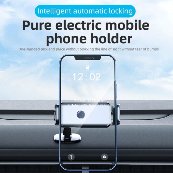 Metal Universal Car Phone Holder - Image 5