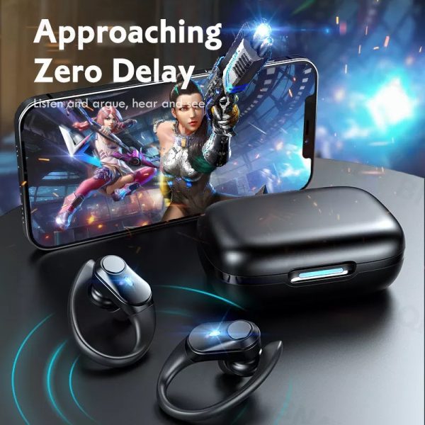 Bluetooth 5.1 Earphone Sport Stereo Waterproof Wireless Headphone - TWS-T59 - Image 2