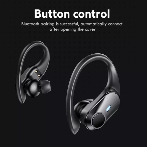 Bluetooth 5.1 Earphone Sport Stereo Waterproof Wireless Headphone - TWS-T59 - Image 4
