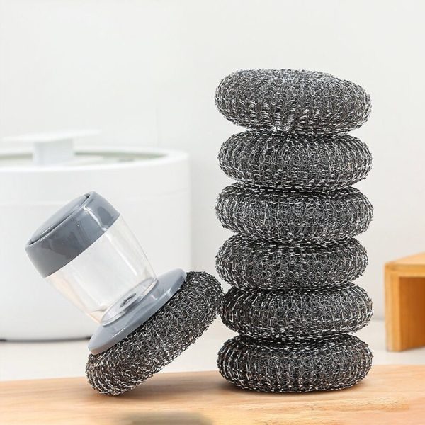 Automatic Push-Type Dishwashing Scrubber - Image 2