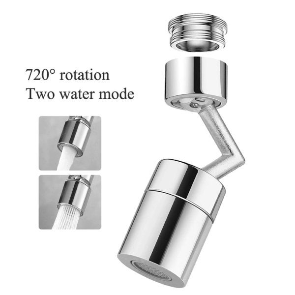 Universal Splash Filter Faucet Nozzle - Image 4