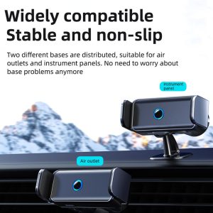 Metal Universal Car Phone Holder