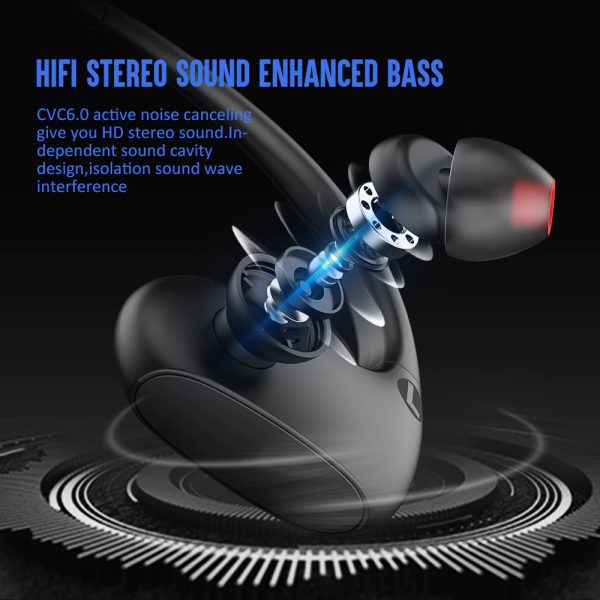 DACOM Waterproof Bone Conduction Headphones - Image 6