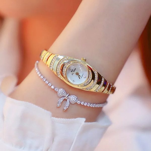 Luxury Brand Casual Quartz Small Dial Watches for woman - Image 2