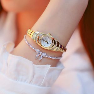 Luxury Brand Casual Quartz Small Dial Watches for woman