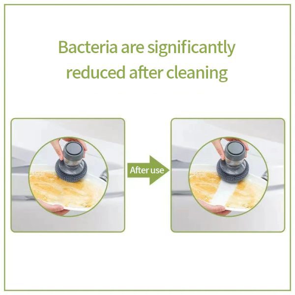 Automatic Push-Type Dishwashing Scrubber - Image 3