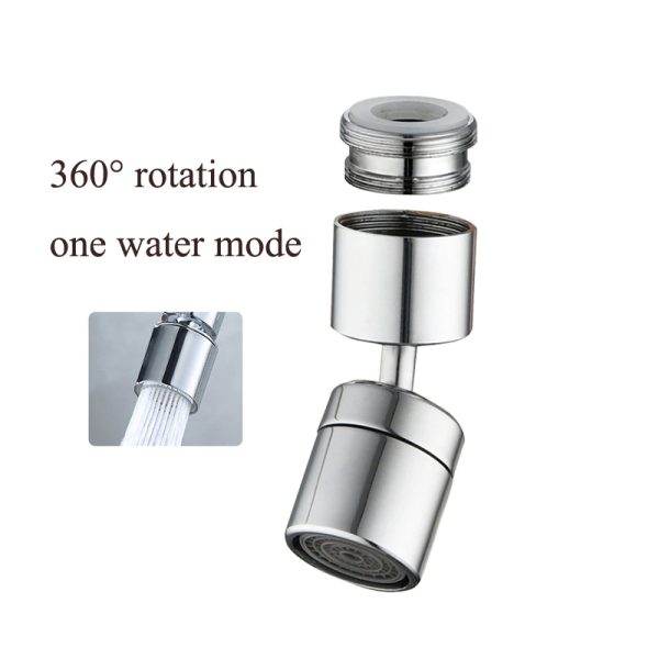 Universal Splash Filter Faucet Nozzle - Image 2