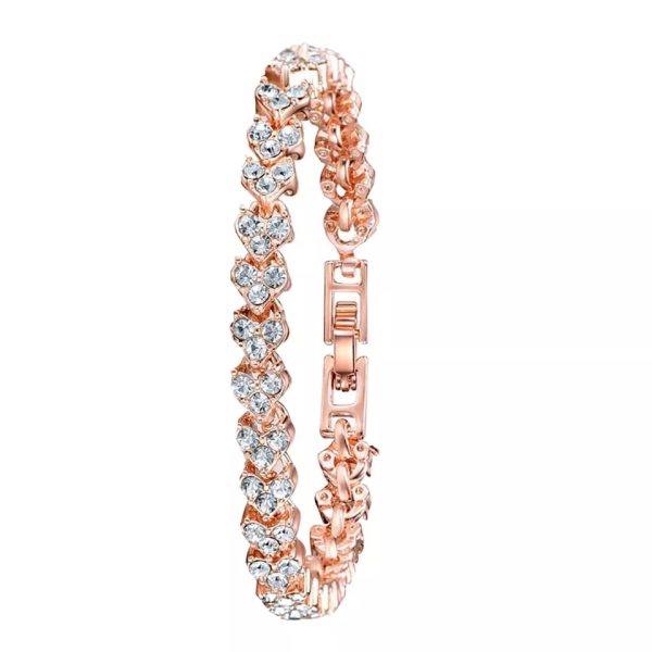 Rhinestone Quartz Wrist Watch for women - Image 3