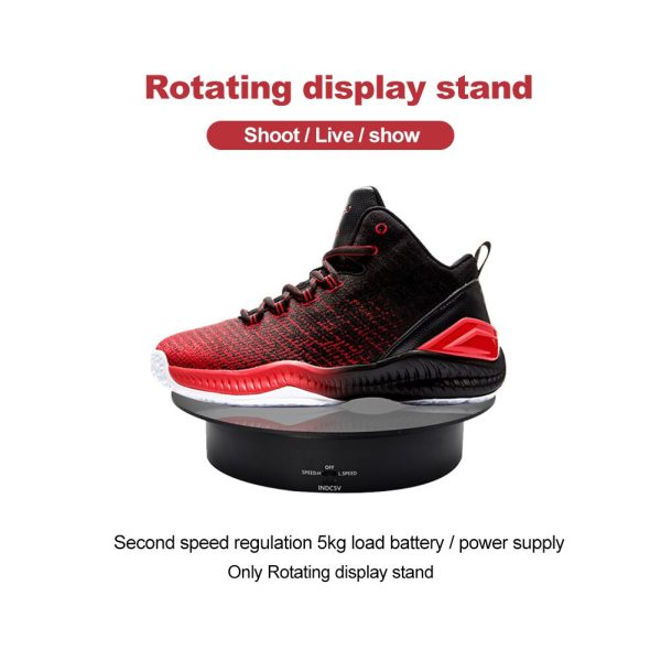 Electric Turntable Rotating Display Stand - Image 4