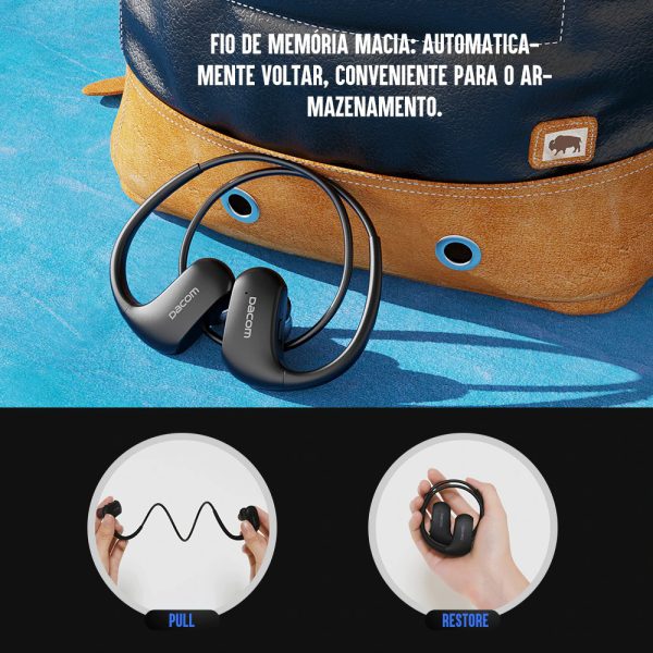 DACOM Waterproof Bone Conduction Headphones - Image 3
