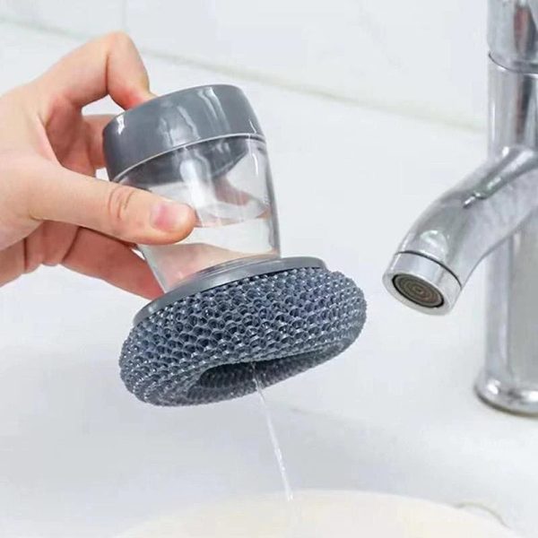 Automatic Push-Type Dishwashing Scrubber - Image 4