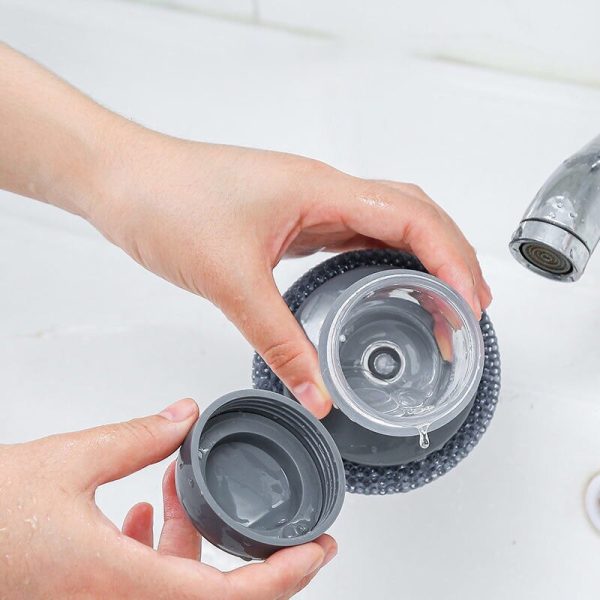 Automatic Push-Type Dishwashing Scrubber - Image 5