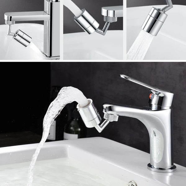 Universal Splash Filter Faucet Nozzle - Image 3