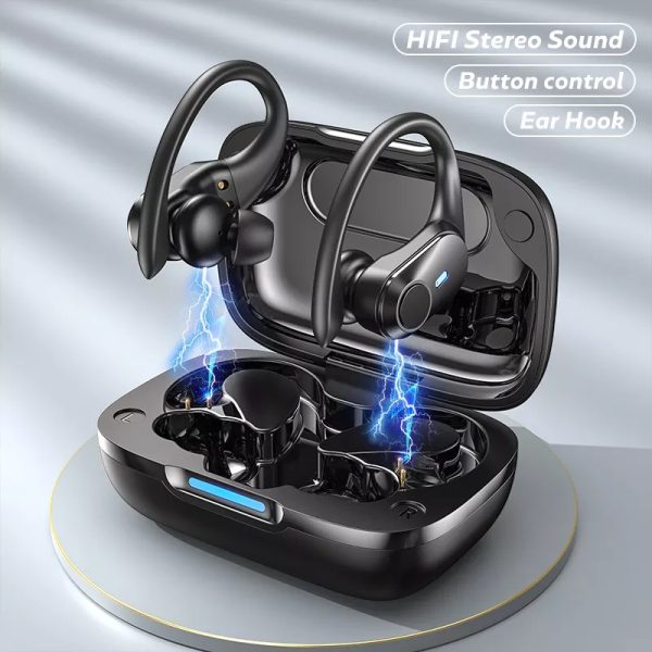 Bluetooth 5.1 Earphone Sport Stereo Waterproof Wireless Headphone - TWS-T59