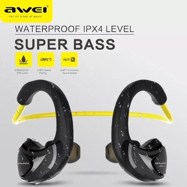Awei A880BL Wireless Bluetooth Headphone - Image 2