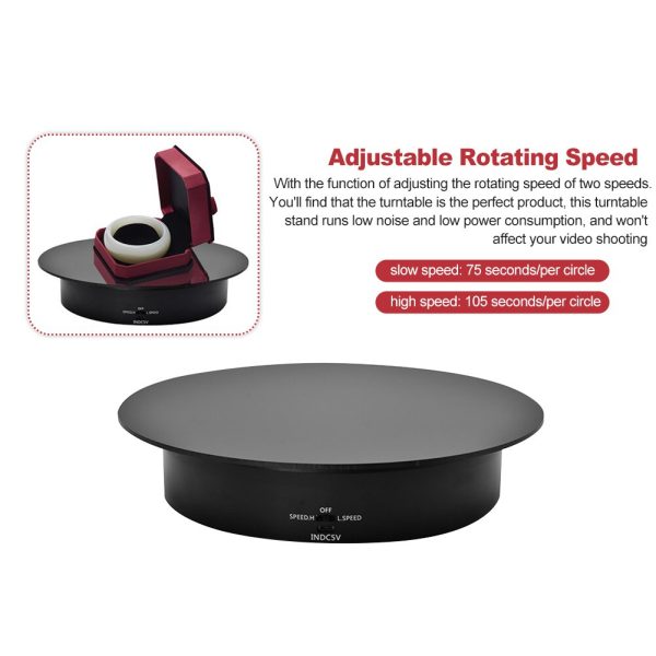 Electric Turntable Rotating Display Stand - Image 3