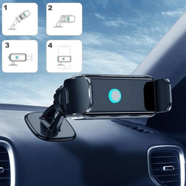 Metal Universal Car Phone Holder - Image 3