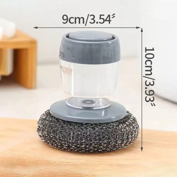 Automatic Push-Type Dishwashing Scrubber - Image 6