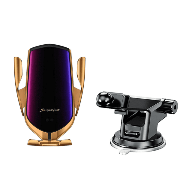 Car Wireless Charger Automatic Clamping Smart Sensor - Image 4