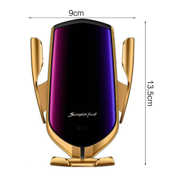 Car Wireless Charger Automatic Clamping Smart Sensor - Image 6