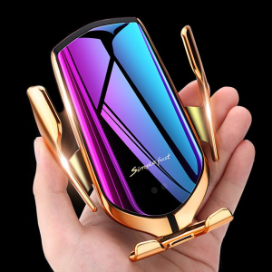 Car Wireless Charger Automatic Clamping Smart Sensor