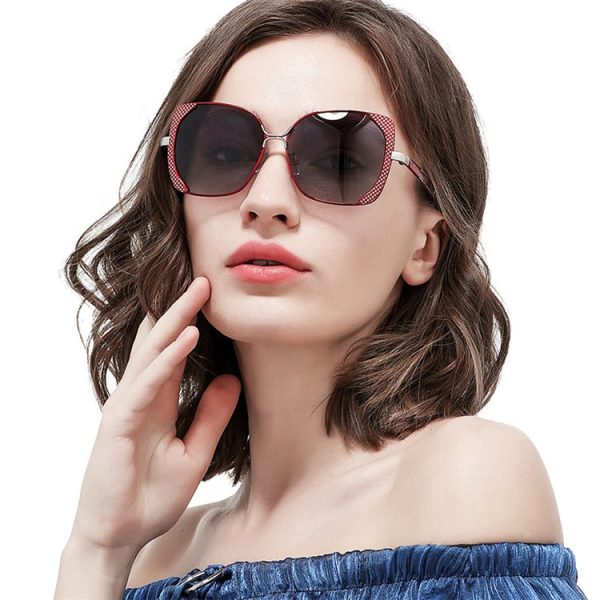 Gradient Butterfly Sunglass (RED XIBB-003) - Image 5