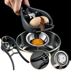 Egg Shell Opener & Separator