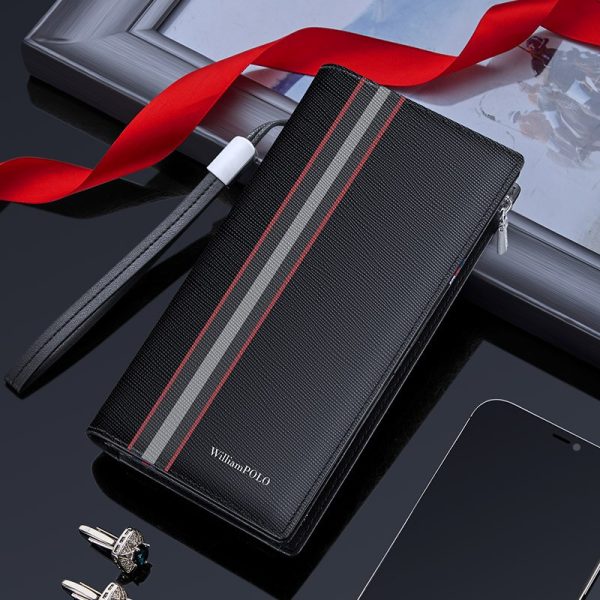 WILLIAMPOLO Long Style High Quality Wallet LLW-120 - Image 6