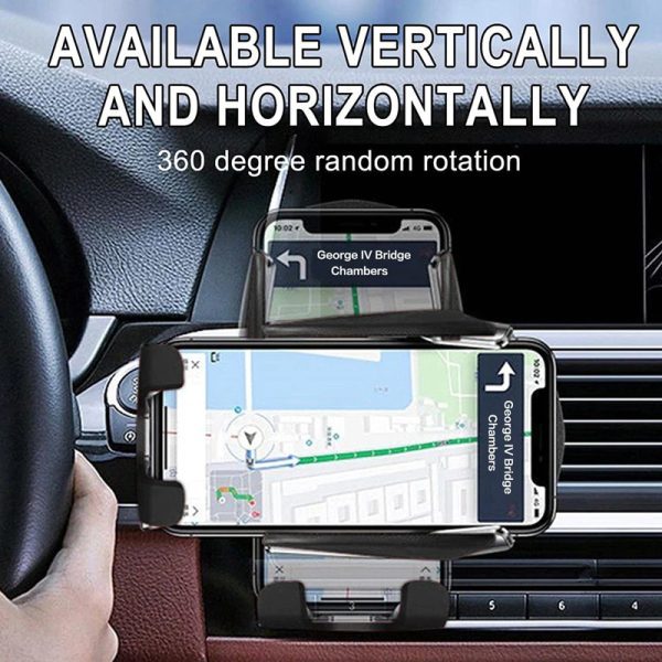 Car Wireless Charger - Smart Sensor S11 - Image 7