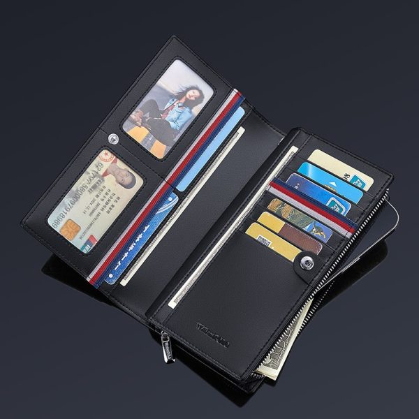 WILLIAMPOLO Long Style High Quality Wallet LLW-120 - Image 4