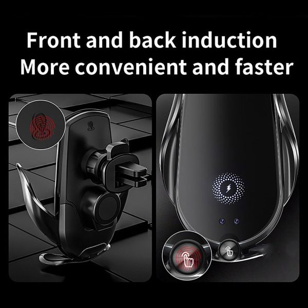 Q3 Smart Sensor Car Wireless Charger - Image 6