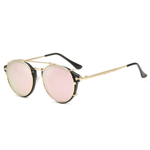 Clip On Steampunk Sunglasses - MSBG-111 - Image 2