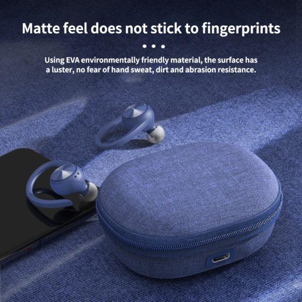 Bluetooth Compatible Earbuds With Charging Box - TWS-J92 - Image 4