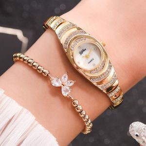 Luxury Quartz Small Dial Watches for Woman - ZWGD004