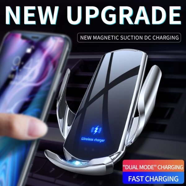 Q3 Smart Sensor Car Wireless Charger - Image 4
