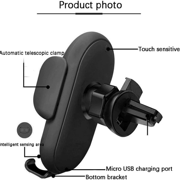 Car Wireless Charger - Smart Sensor S11 - Image 4